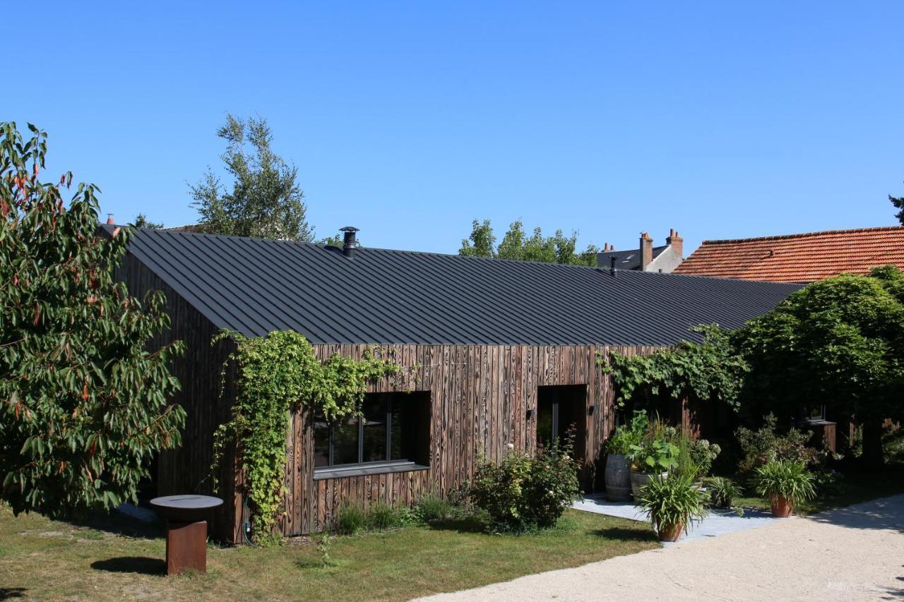 Clos Des Poulies Hotell La Ferté-Saint-Aubin Eksteriør bilde